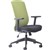 BURO MONDO GENE TASK CHAIR HIGH BACK ARMS GREEN
