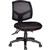 BURO MONDO JAVA TASK CHAIR HIGH MESH BACK 3LEVER BLACK