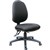 BURO MONDO JAVA TASK CHAIR HIGH BACK 3LEVER BLACK