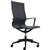 BURO DIABLO TASK CHAIR HIGH BACK ARMS CHARCOAL