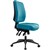 BURO TIDAL CHAIR MEDIUM BACK TEAL