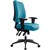 BURO TIDAL CHAIR MEDIUM BACK ARMS TEAL