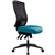 BURO TIDAL CHAIR HIGH MESH BACK TEAL