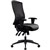 BURO TIDAL CHAIR HIGH MESH BACK ARMS BLACK
