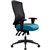 BURO TIDAL CHAIR HIGH MESH BACK ARMS TEAL
