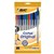 BIC CRISTAL BALLPOINT PENS MEDIUM ASSORTED PACK 10