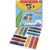 BIC KIDS PLASTIDECOR TRIANGLE CRAYONS ASSORTED CLASSPACK 144