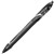BIC GELOCITY RETRACTABLE QUICK DRY GEL PEN MEDIUM 07MM BLACK