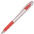 PENTEL HYPERG BALLPOINT PENS MEDIUM RED PACK 12
