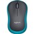 LOGITECH M185 WIRELESS MOUSE BLACKBLUE