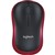 LOGITECH M185 WIRELESS MOUSE RED