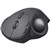 LOGITECH MX ERGONOMIC WIRELESS MOUSE BLACK