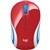 LOGITECH M187 WIRELESS MINI MOUSE RED