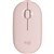 LOGITECH M350 PEBBLE WIRELESS MOUSE OFF ROSE