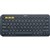 LOGITECH K380 MULTI DEVICE WIRELESS KEYBOARD BLACK