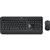 LOGITECH MK540 ADVANCED WIRELESS KEYBOARD AND MOUSE COMBO BLACK