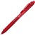 PENTEL BLN105 ENERGELX RETRACTABLE GEL INK PEN FINE 05MM RED