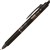 PILOT FRIXION CLICKER RETRACTABLE ERASABLE GEL INK PEN 10MM BLACK