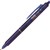 PILOT FRIXION CLICKER RETRACTABLE ERASABLE GEL INK PEN 10MM BLUE