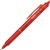 PILOT FRIXION CLICKER RETRACTABLE ERASABLE GEL INK PEN 10MM RED