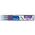 PILOT BLSFR7 FRIXION ERASABLE ROLLERBALL GEL REFILL MEDIUM 07MM VIOLET PACK 3