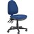 BURO VERVE TASK CHAIR HIGH BACK 3LEVER JETT DARK BLUE