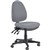 BURO VERVE TASK CHAIR HIGH BACK 3LEVER CHARCOAL