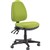 BURO VERVE TASK CHAIR HIGH BACK 3LEVER GREEN