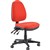 BURO VERVE TASK CHAIR HIGH BACK 3LEVER RED