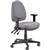 BURO VERVE TASK CHAIR HIGH BACK 3LEVER ARMS CHARCOAL