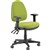 BURO VERVE TASK CHAIR HIGH BACK 3LEVER ARMS GREEN