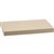BIOPAK BIOBOARD CATERING TRAY LID MEDIUM BROWN PACK 100