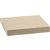 BIOPAK BIOBOARD CATERING TRAY LID SMALL BROWN PACK 100