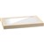 BIOPAK BIOBOARD CATERING TRAY WINDOW LID MEDIUM BROWN PACK 100