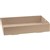 BIOPAK BIOBOARD CATERING TRAY BASE EXTRA LARGE BROWN PACK 50