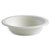 BIOPAK BIOCANE BOWL WHITE 390ML PACK 125