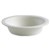 BIOPAK BIOCANE BOWL WHITE 470ML  PACK 125