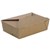 BIOPAK LARGE BIOBOARD LUNCH BOX 197 X 140 X 64MM PACK 50