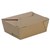BIOPAK MEDIUM BIOBOARD LUNCH BOX 152 X 120 X 64MM PACK 50
