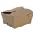 BIOPAK SMALL BIOBOARD LUNCH BOX 110 X 90 X 64MM PACK 50