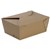 BIOPAK EXTRA LARGE BIOBOARD LUNCH BOX 197 X 140 X 90MM PACK 25