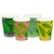 BIOPAK BIOCUP COLD PAPER CUP 390ML ASSORTED PACK 50