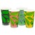 BIOPAK BIOCUP COLD PAPER CUP 510ML ASSORTED PACK 50