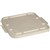 BIOPAK BIOCANE TAKEAWAY LID 3 COMPARTMENT LARGE NATURAL PACK 150