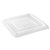 BIOPAK TAKEAWAY LID PP 345 COMPARTMENT LARGE WHITE PACK 75