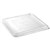 BIOPAK TAKEAWAY LID RPET 345 COMPARTMENT LARGE CLEAR PACK 75