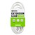 THE BRUTE POWER CO EXTENSION LEAD 5 METRE WHITE