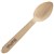 BIOPAK COATED 100 WOOD TEASPOON 100MM PACK 100