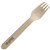 BIOPAK COATED 100 WOOD FORK 160MM PACK 100