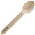 BIOPAK COATED 100 WOOD SPOON 160MM PACK 100